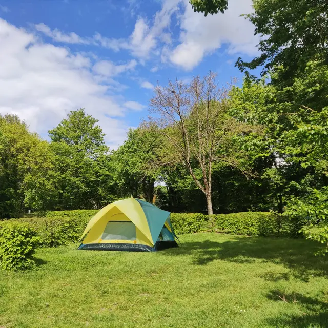 Camping intercommunal les Grands Bosquets