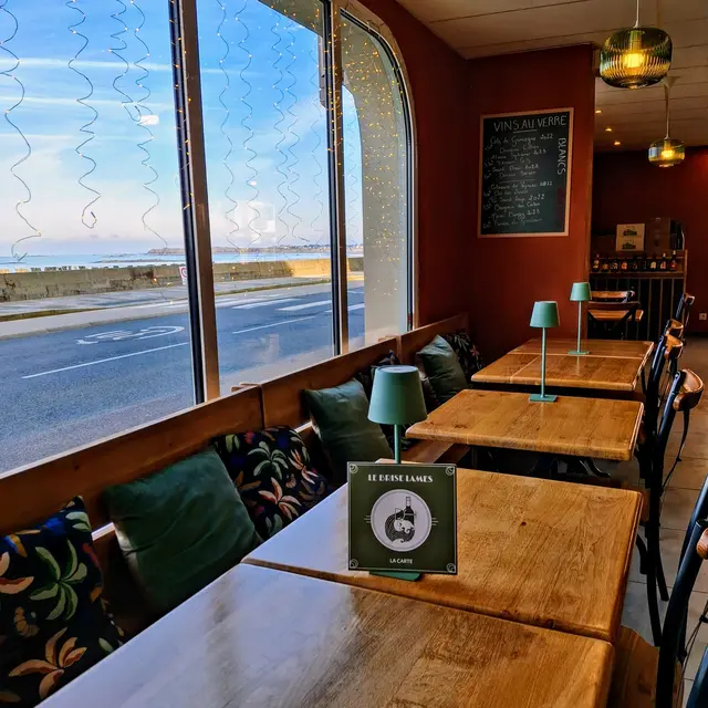 Bar & Cave à vins Le Brise Lame Saint-Malo