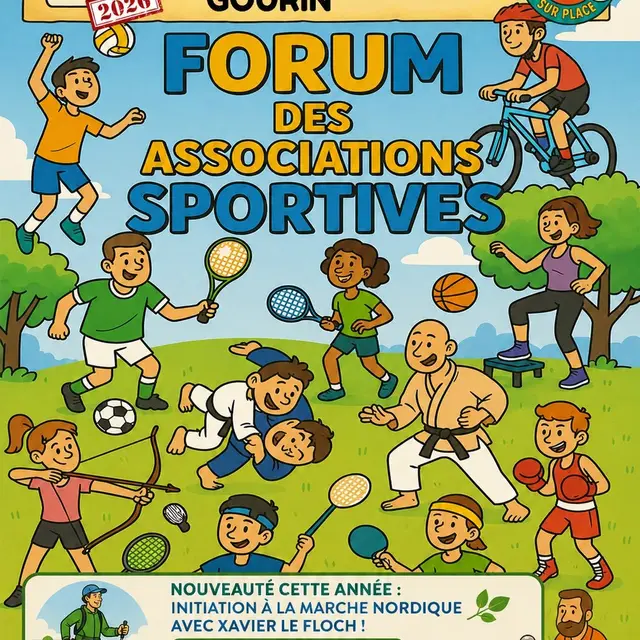 2026_Aout_Gourin_Forum_Associations_Sportives