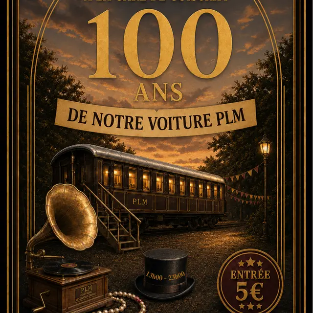 100 ans PLM - 1