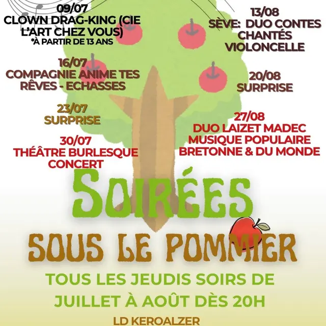 2026_Ete_Roudouallec_Soirée_Sous_Le_Pommier