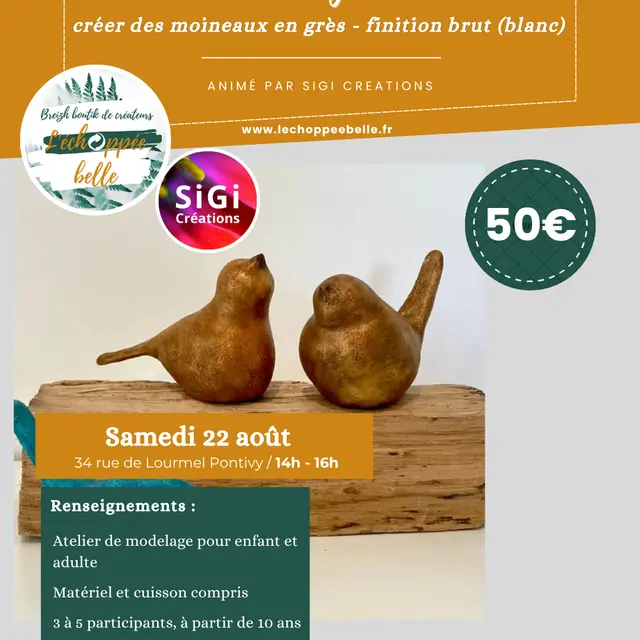 2026.08.22_Affiche_Atelier Modelage - moineaux_LEB