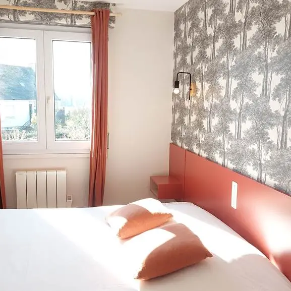 Chambre 2 - Double confort ou avec lits jumeaux