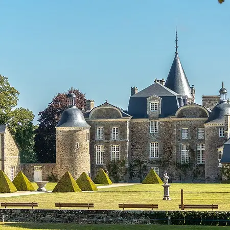 Zoo - Domaine de la Bourbansais - Pleugueneuc