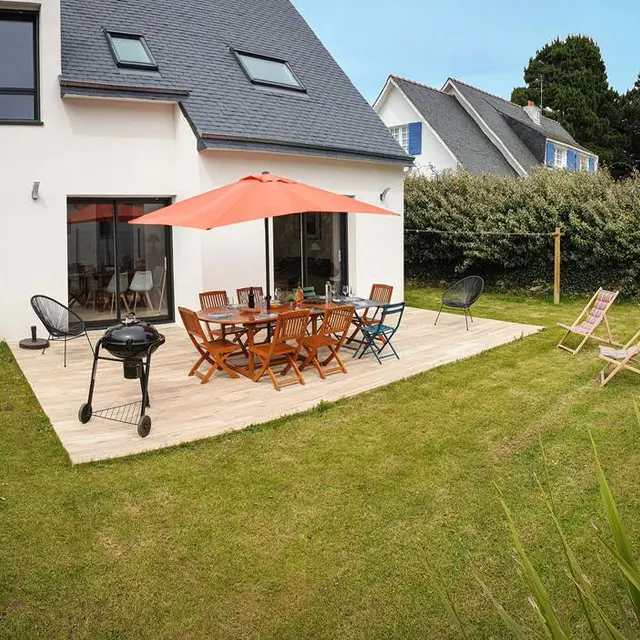 VILLA DE LA BAIE- Maison 8 personnes- QUIBERON -MORBIHAN SUD- BRETAGNE SUD
