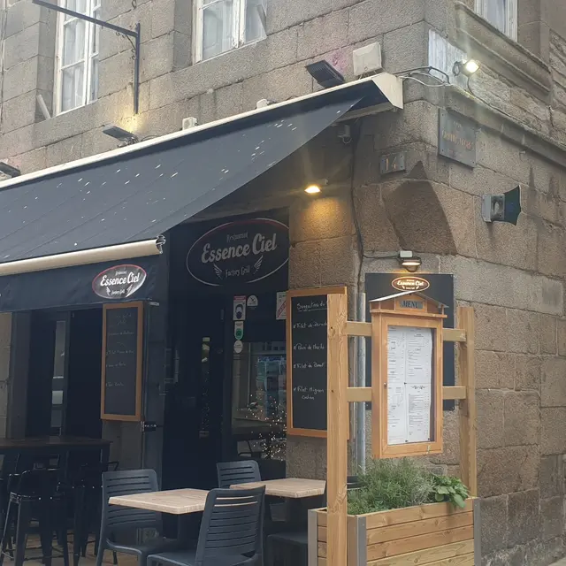 Restaurant-Essence Ciel-Saint-Malo