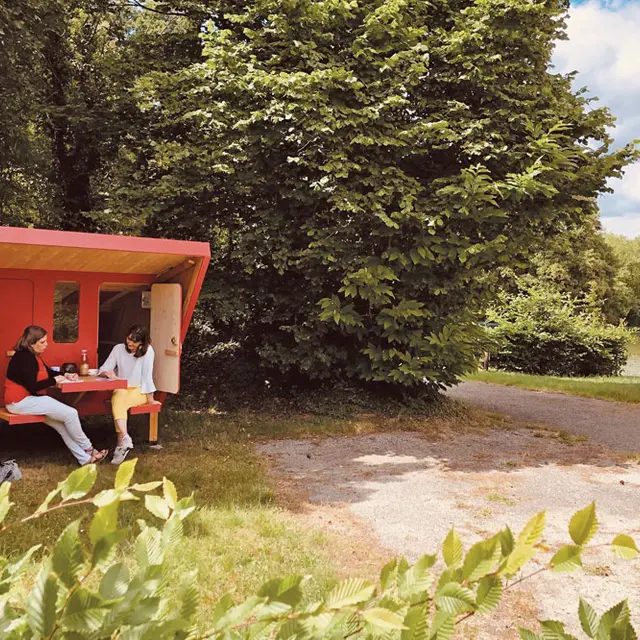 Camping intercommunal les Grands Bosquets