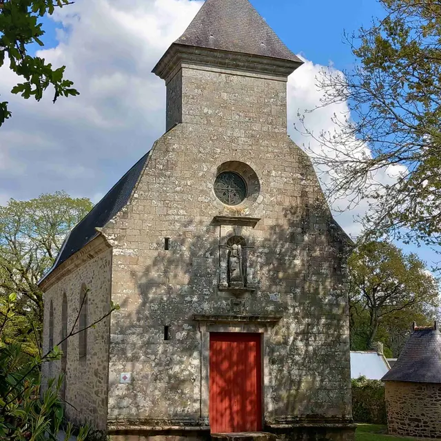 Chapelle Saint-Quirin, Brec'h