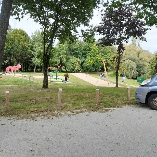 Étang du Pontoir, Cléguérec