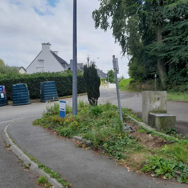 Rue de la cascade, Pontivy
