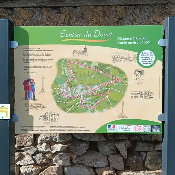 Sentier du Douet