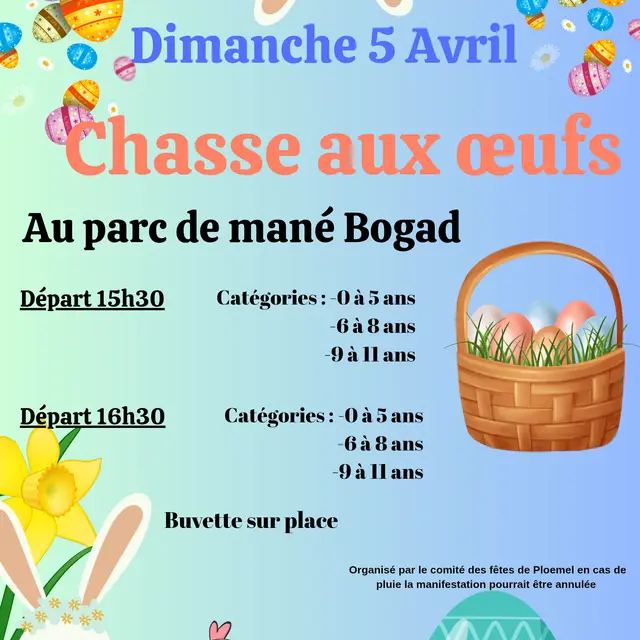 Chasse aux oeufs