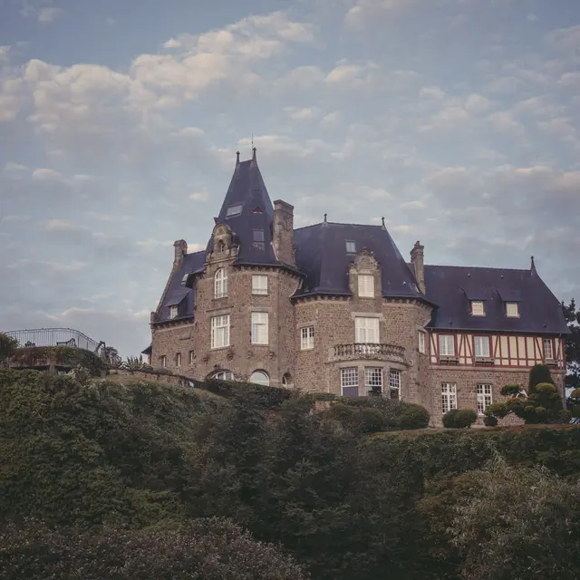 Extérieur Château Richeux