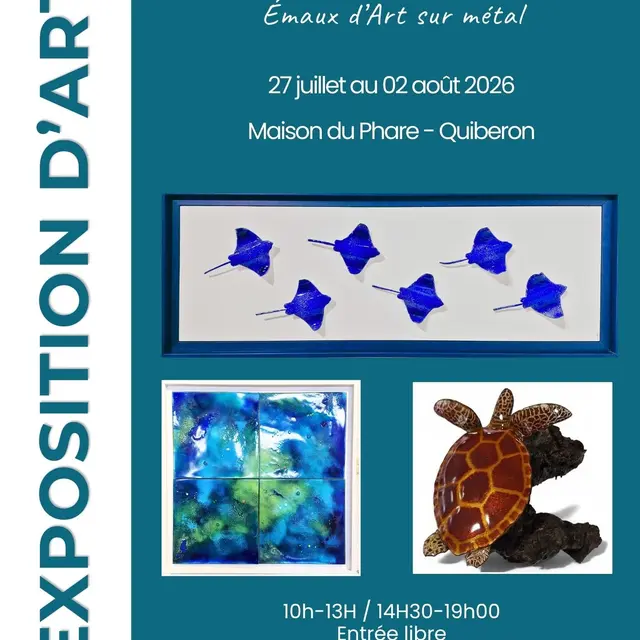 26.07.27 Vicky Vanleberghe Emaux d'art