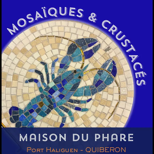 26.08.03 Mosaiques et crustacés