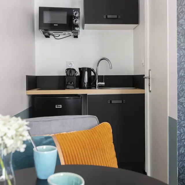 Espace kitchenette appart 5 Duhamel