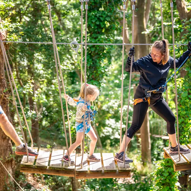 Parc de loisirs familial_ Beaussais Aventure