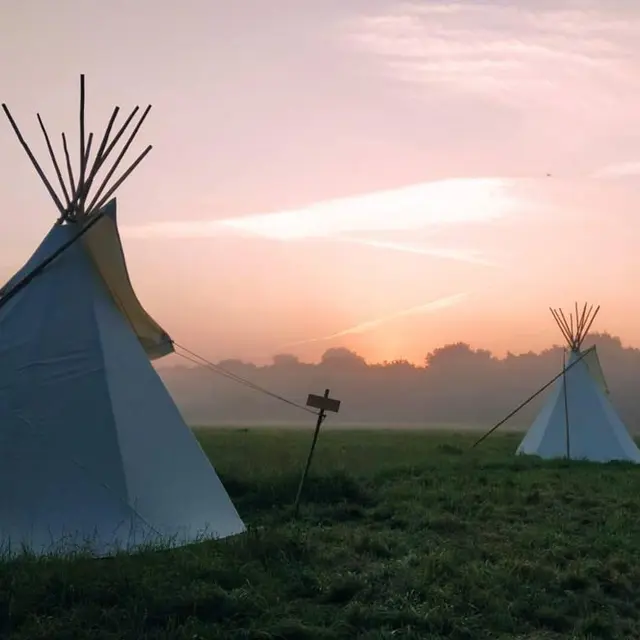 Mohair de l'Erdre - Tipis traditionnels