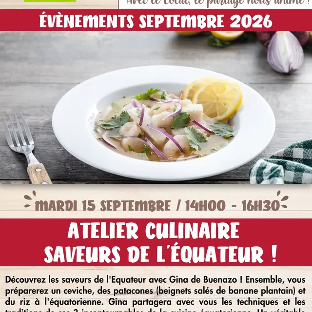 3. Cuisine équatorienne