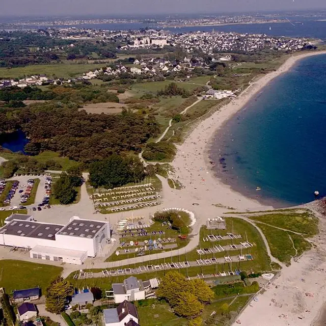 Anse de Kerguélen - Larmor-Plage - Morbihan Bretagne sud