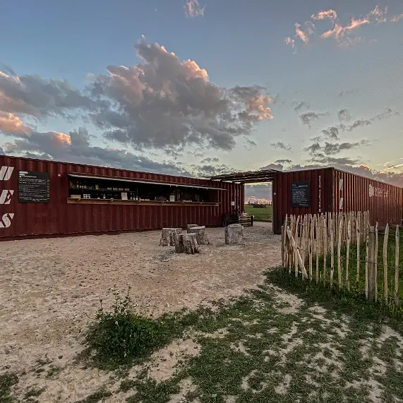 Restaurant-La Ferme Breizh Café-Saint-Coulomb