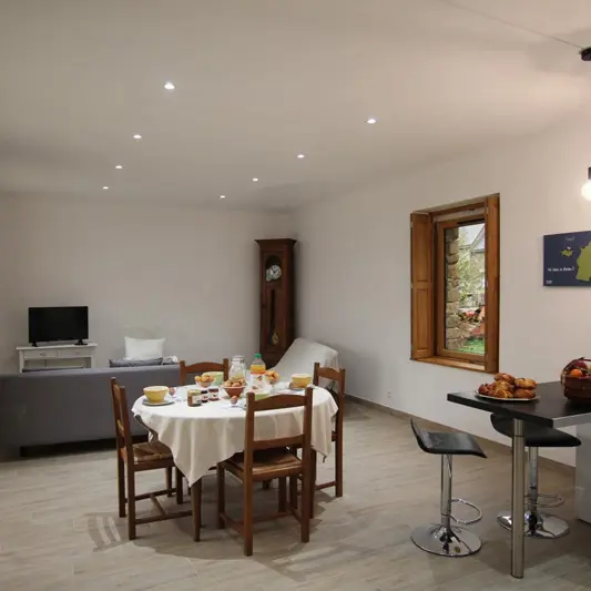 Gîte de M. et Mme Morin à Saint-Coulomb