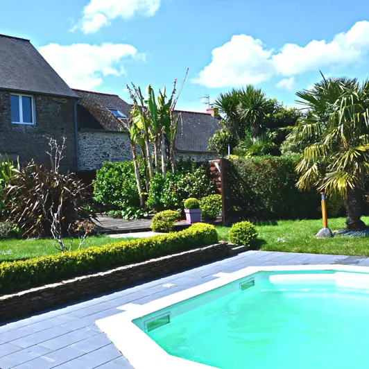 Gîte La Closeraie de la Baie à Saint-Méloir-des-Ondes