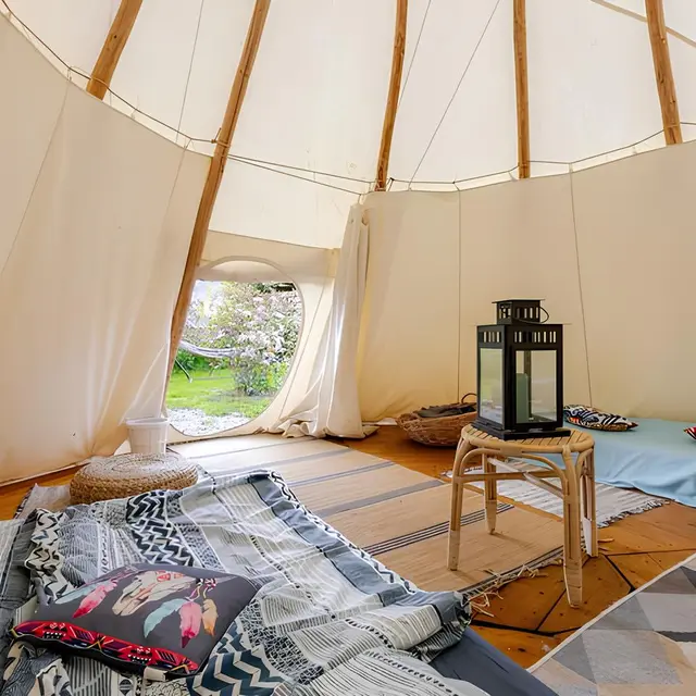 Tipi du Val sans Retour