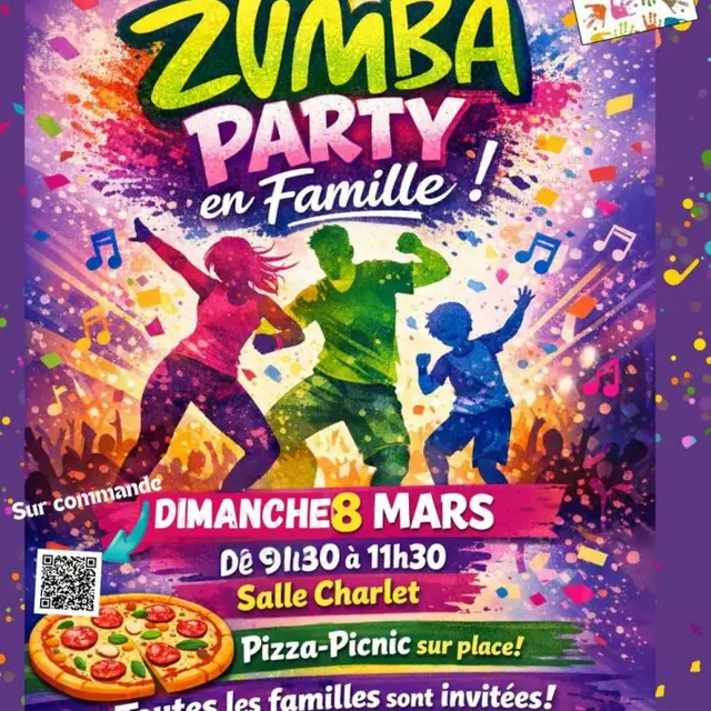 Zumba Pizza Party