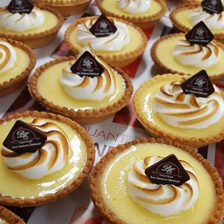 Aux Saveurs Denoual - tartelette citron