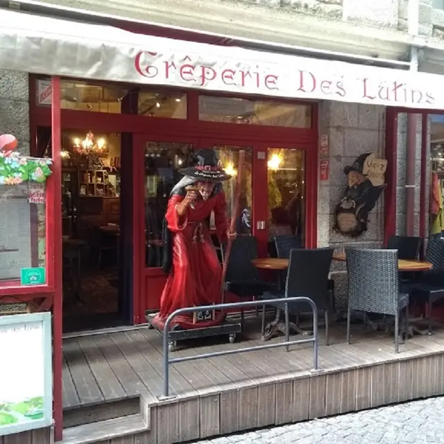 Restaurant-Crêperie Les Lutins-Saint-Malo