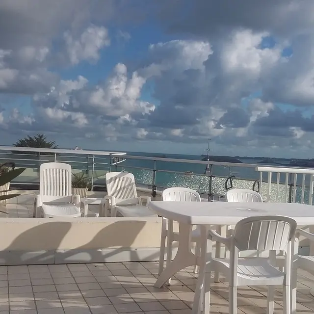 Résidence Le Crsytal - Terrasse