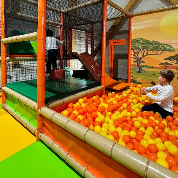 Parc de jeux indoor - ti'leo kids - Ploërmel - Brocéliande