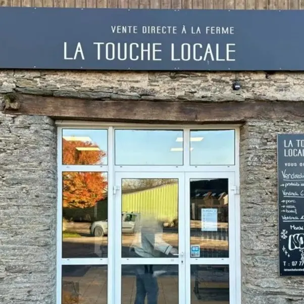 la touche locale - magasin de producteur - vente à la ferme - lycée - Ploërmel