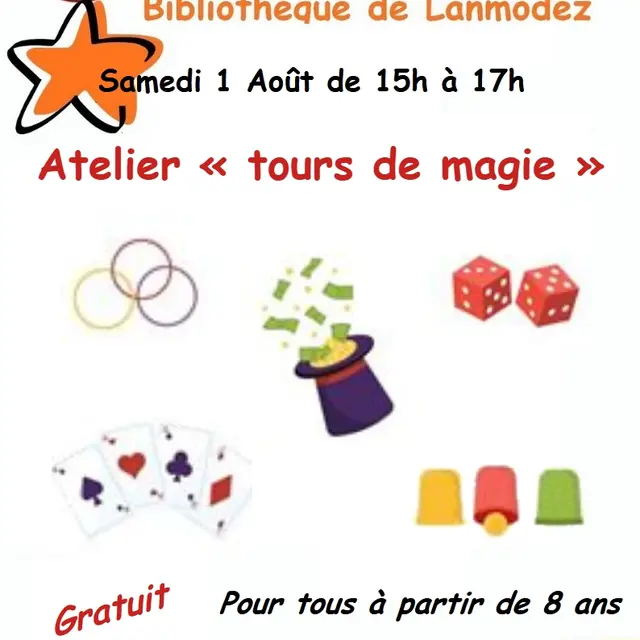 tours de magie