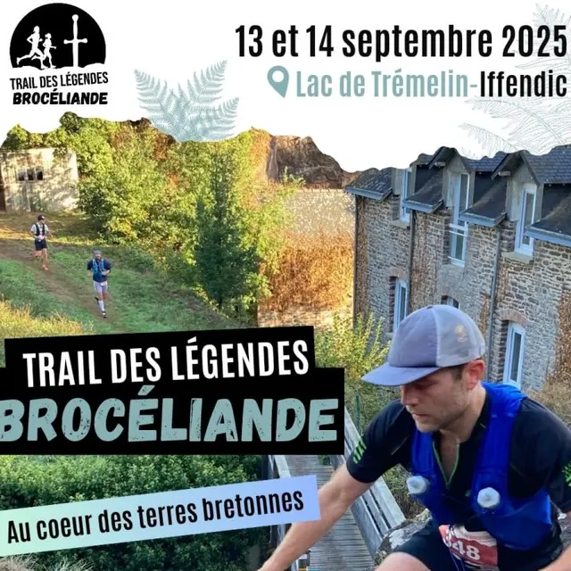 trail des légendes de brocéliande 2025 iffendic