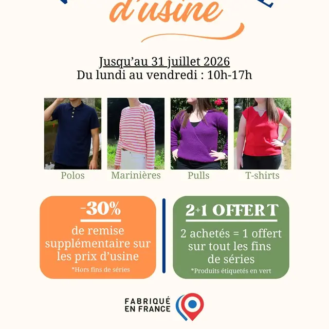 vente directe d'usine