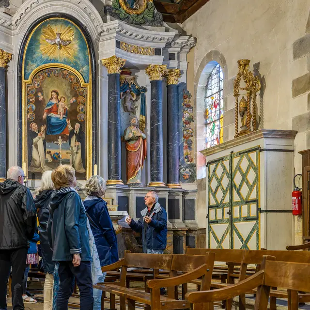 visite-eglise saint cornély Carnac