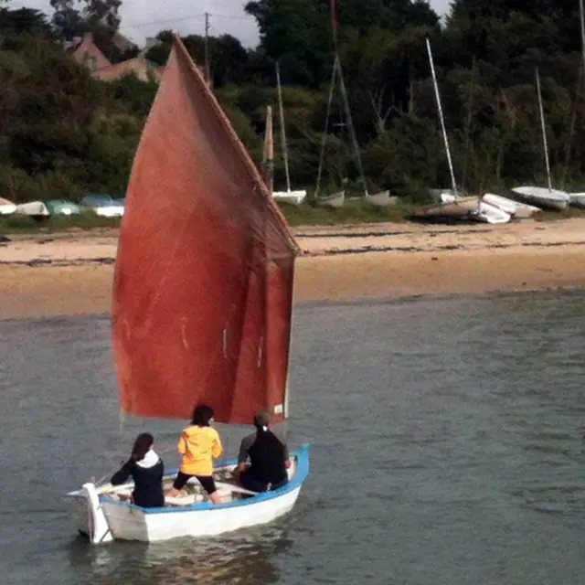 Les-Voiles-du-Petit-Pont-de-l'Ile-aux-Moines-vannes-golfe-du-morbihan