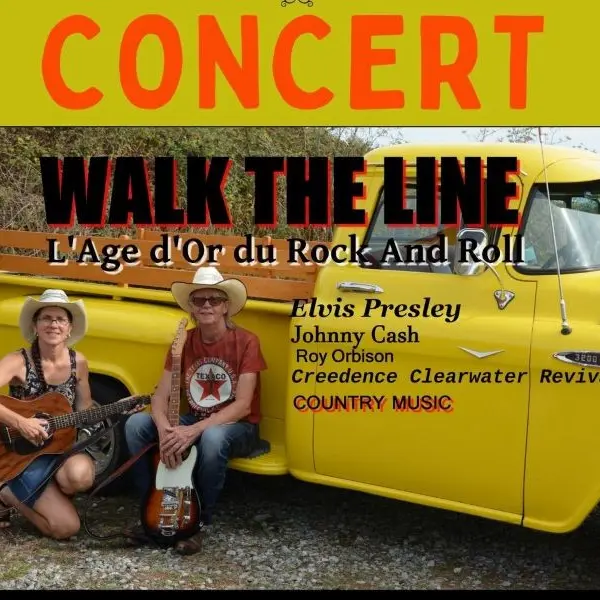 Concert - Walk The Line - Guillac - Café - Forge