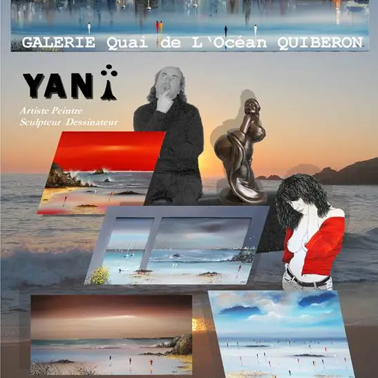Yan Artiste Peintre Sculpteur-Quiberon-Morbihan-Bretagne Sud