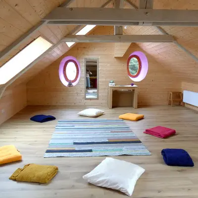 Salle Yoga