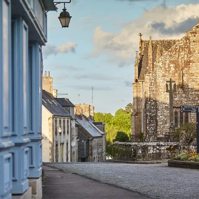 A la découverte du patrimoine de Guerlesquin_Eglise Saint-Tenenan_crédit Alexandre Lamoureux_validité 31102030