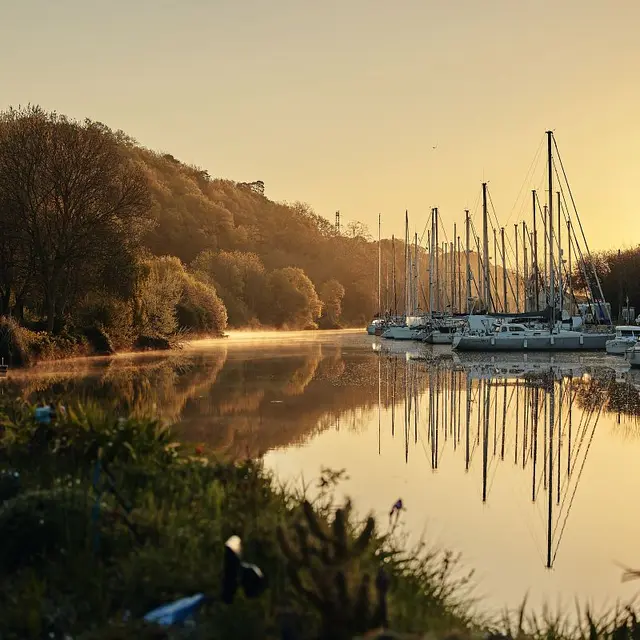 A la découverte du patrimoine de Pontrieux_Église Le port de plaisance_crédit Alexandre Lamoureux_validité_31102030