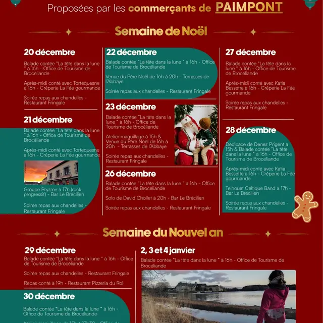 AFFICHE - Programme animation de Noël - 1