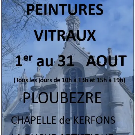 AFFICHE EXPO KERFONS 2026 02