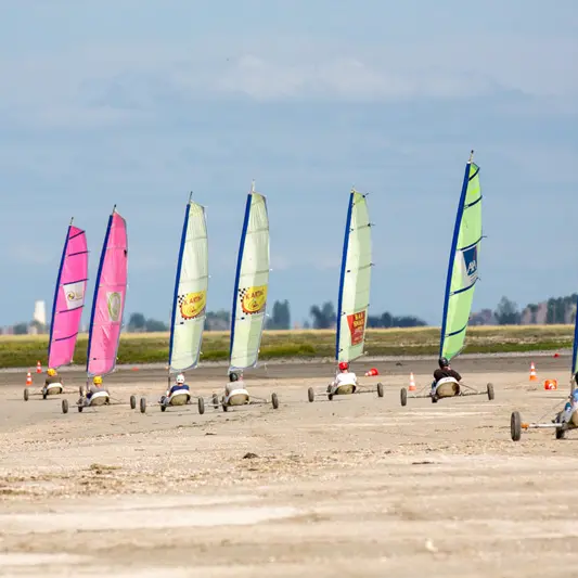 Avel char à voile à Hirel