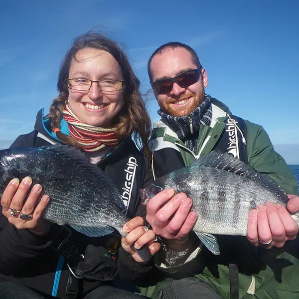 Diverty Pêche sortie en mer Saint-Malo