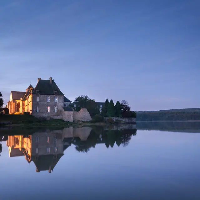 Abbaye de Paimpont Prop.3 @Emmanuel Berthier
