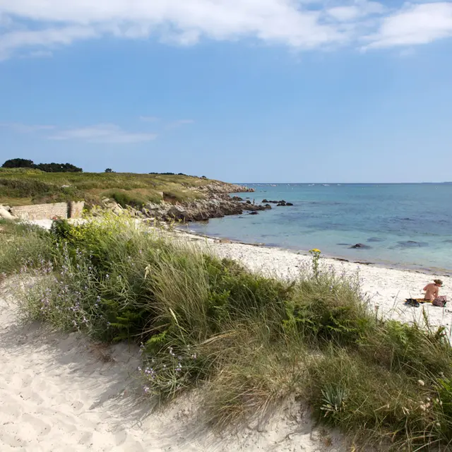 Plage de Saint-Colomban